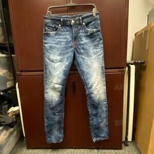 DIESEL THOMMER CB-NE 069KD  JEANS DENIM SWEAT PANTS W32 L30